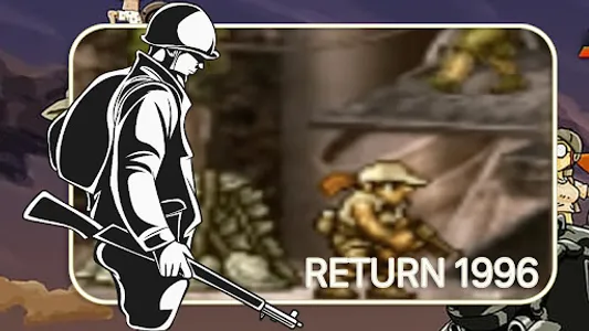 Metal Solider: Return 1996 screenshot 2
