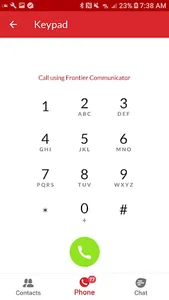 Frontier Communicator screenshot 5