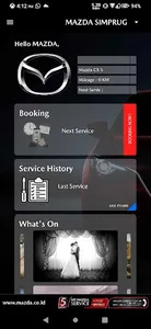 MYMAZDA Experience ID screenshot 2