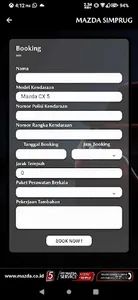 MYMAZDA Experience ID screenshot 3
