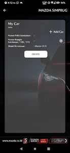MYMAZDA Experience ID screenshot 6