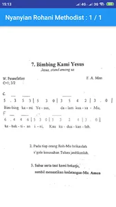 Nyanyian Rohani Methodist screenshot 2