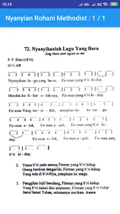 Nyanyian Rohani Methodist screenshot 3