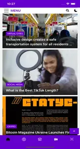 MetaVerse 360 News screenshot 1