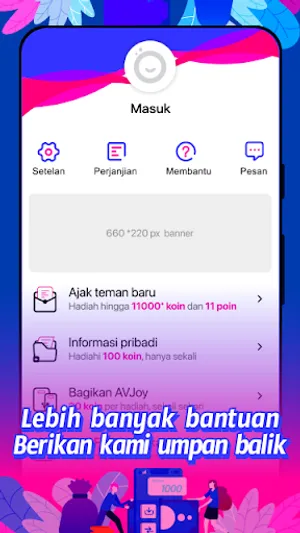 MetaVideo - Dapatkan uang saku screenshot 5