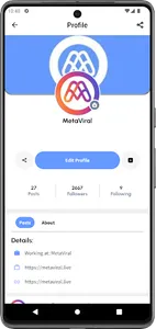 MetaViral APP screenshot 1