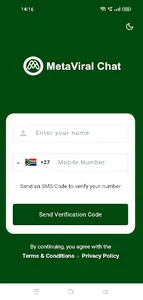 MetaViral Chat screenshot 1