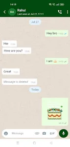 MetaViral Chat screenshot 2