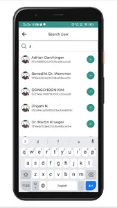 Mete Messenger screenshot 1