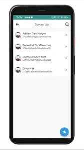 Mete Messenger screenshot 2