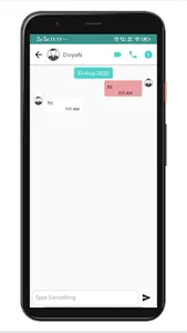 Mete Messenger screenshot 3