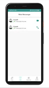 Mete Messenger screenshot 7