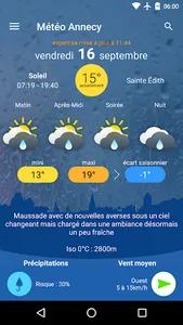 Météo Annecy screenshot 0