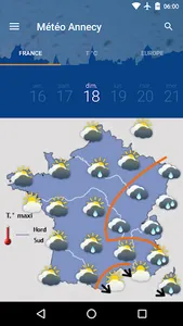 Météo Annecy screenshot 2