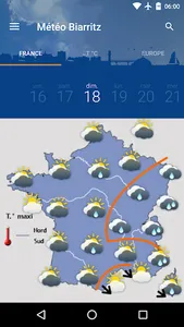 Météo Biarritz screenshot 2