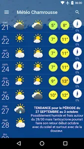 Météo Chamrousse screenshot 1