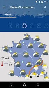 Météo Chamrousse screenshot 2