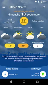 Météo Nantes screenshot 0