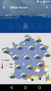 Météo Nantes screenshot 2