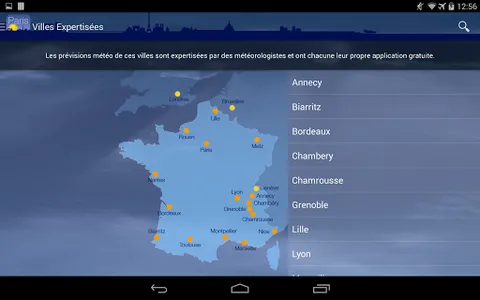 Météo Paris screenshot 10