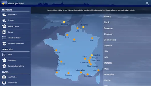 Météo Paris screenshot 13