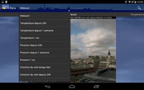 Météo Paris screenshot 8