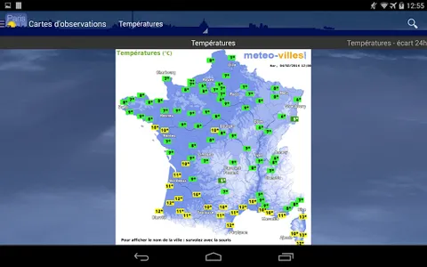 Météo Paris screenshot 9