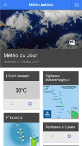 Météo Antilles - Guadeloupe &  screenshot 0