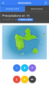 Météo Antilles - Guadeloupe &  screenshot 1
