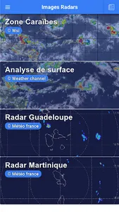 Météo Antilles - Guadeloupe &  screenshot 7