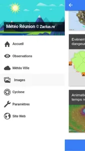 Météo Réunion screenshot 2