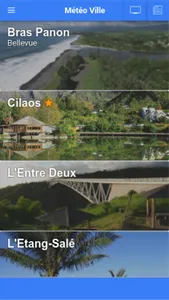 Météo Réunion screenshot 3