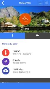 Météo Réunion screenshot 4