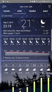 Weather Radar - Windy, rain ra screenshot 4