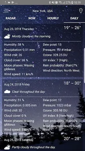 Weather Radar - Windy, rain ra screenshot 5