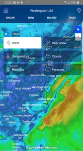 Weather Radar - Windy, rain ra screenshot 8