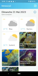 Meteociel, la météo pour tous screenshot 1