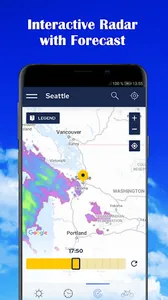 Weather forecast - Meteosource screenshot 2