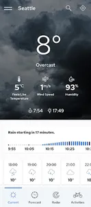 Weather forecast - Meteosource screenshot 5