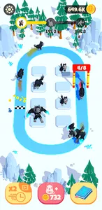 Monster Legends: Merge'em All! screenshot 2