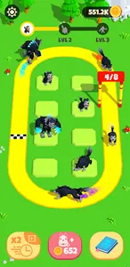 Monster Legends: Merge'em All! screenshot 5