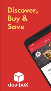 dealboX-Deals Offers near you screenshot 0
