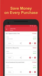 dealboX-Deals Offers near you screenshot 4