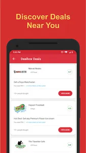dealboX-Deals Offers near you screenshot 5