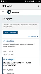 Methodist My Care screenshot 4