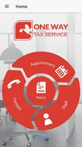 ONE WAY TAX SERVICES, LLC screenshot 1