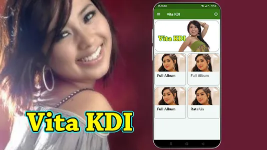 Vita KDI Full Album screenshot 0