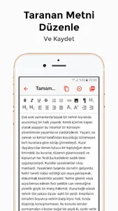 Resmi Yazıya Çevirme screenshot 3