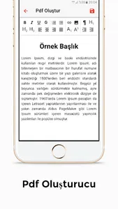 Resmi Yazıya Çevirme screenshot 4