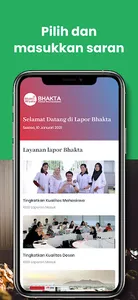 Lapor Bhakta screenshot 2